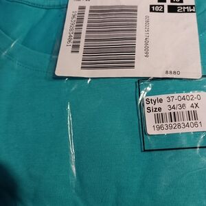 Woman Within T-shirt 4X NWT